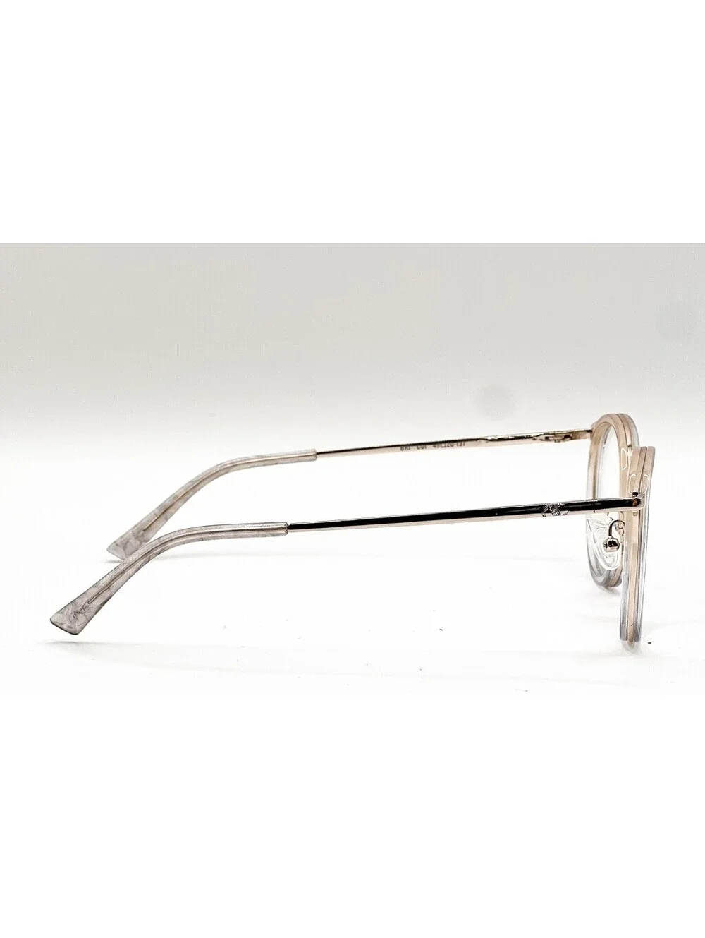 Champion Bri C01 Gold Round Authentic Eyeglass Frames 49-20-137